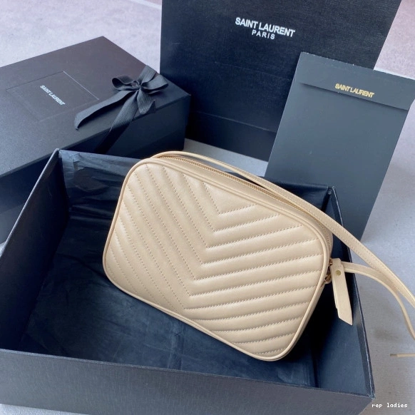 Rep ladies REP YSL LOU BAG-23*16*6CM CAMERA 0729